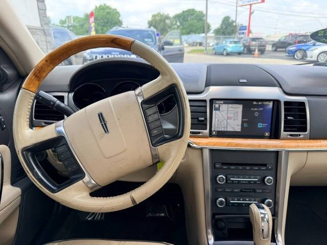 2012 Lincoln MKZ