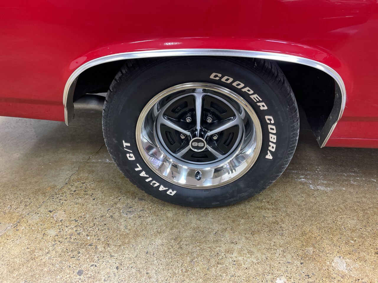 1970 Chevrolet El Camino 9