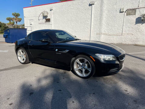 2016 BMW Z4 for sale at Consumer Auto Credit in Tampa FL