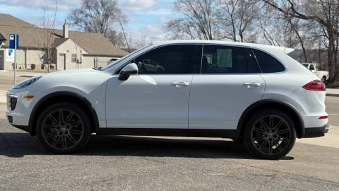 2017 Porsche Cayenne S