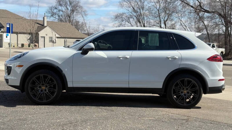2017 Porsche Cayenne S