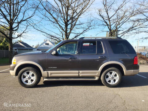 2005 Ford Explorer Eddie Bauer