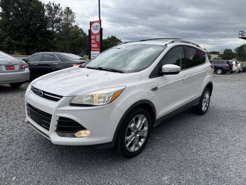 2015 Ford Escape Titanium
