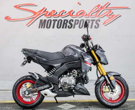 2024 Kawasaki Z125 Pro