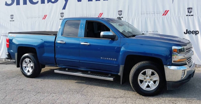 2018 Chevrolet Silverado 1500 LT