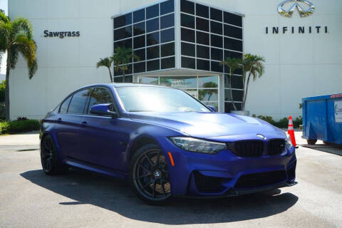2018 BMW M3 CS