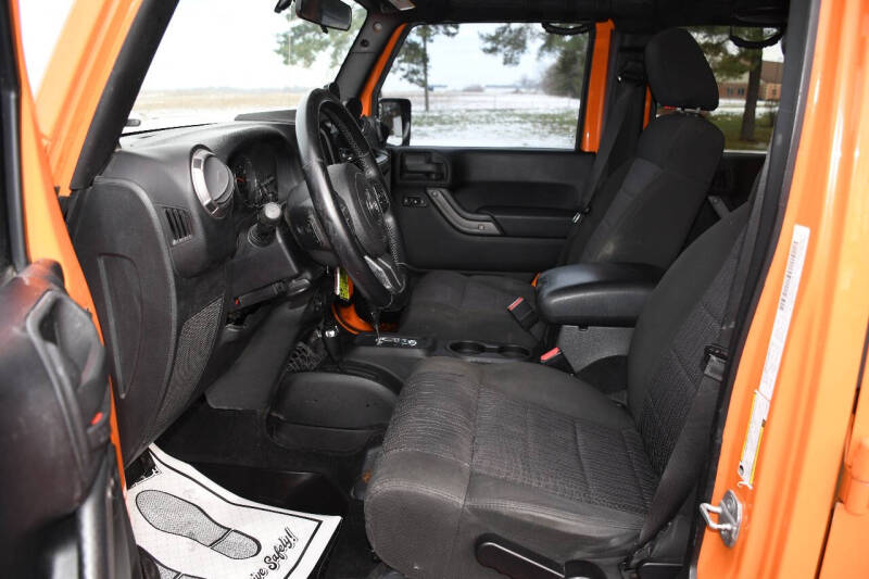 2012 Jeep Wrangler Unlimited Sport