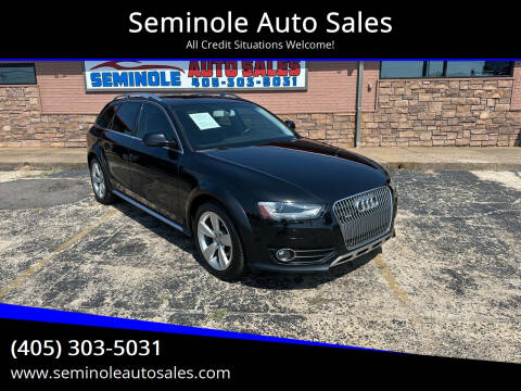 2014 Audi Allroad for sale at Seminole Auto Sales in Seminole OK