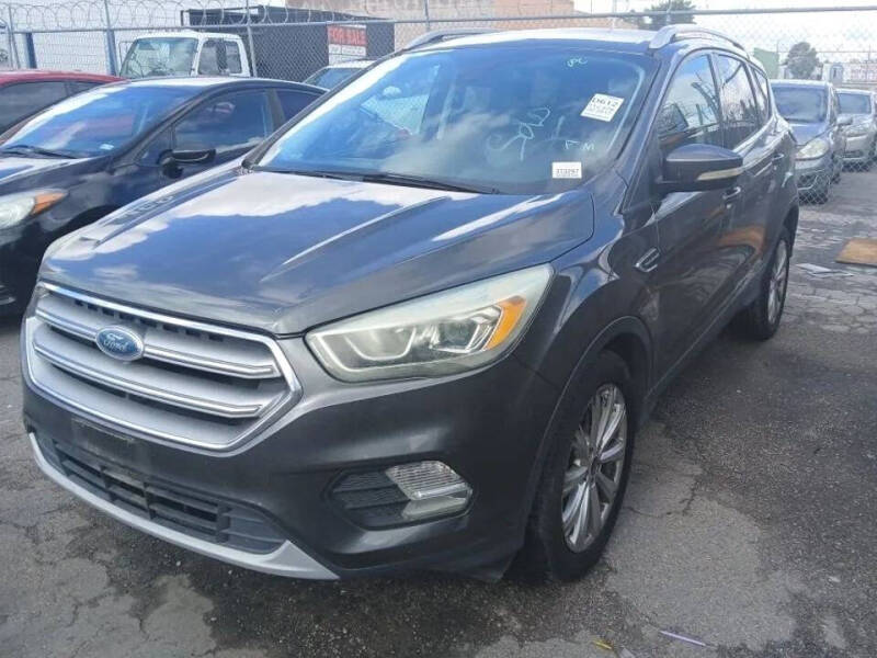 2017 Ford Escape Titanium
