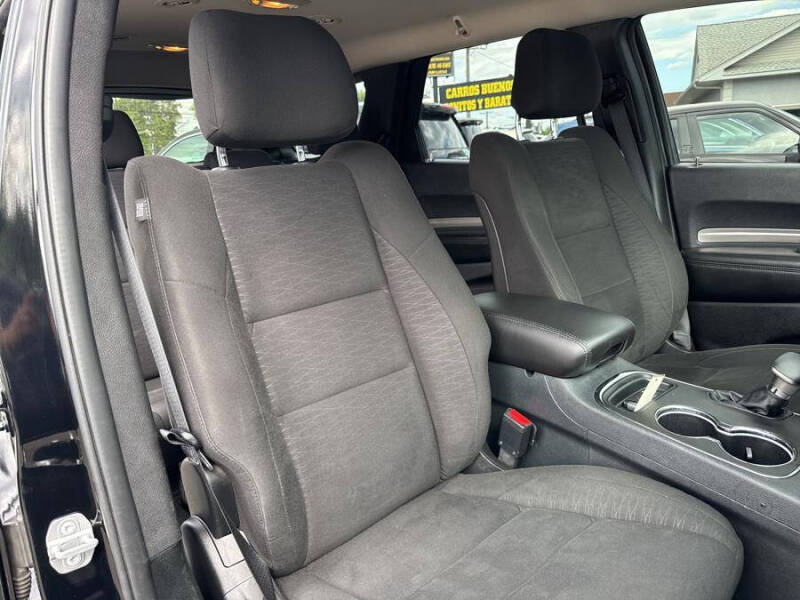 2018 Dodge Durango SXT