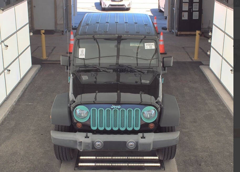 2012 Jeep Wrangler Unlimited for sale at Auto Empire in Chicago, IL