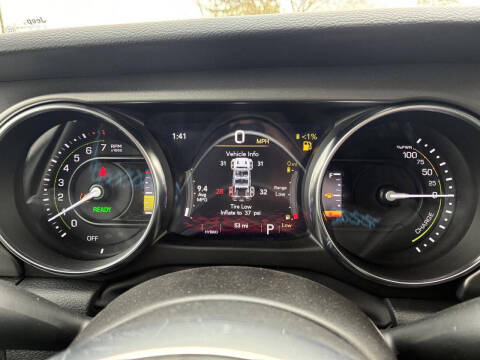 2023 Jeep Wrangler Rubicon 4xe