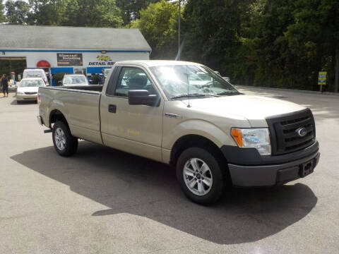 2009 Ford F-150 for sale at RTE 123 Village Auto Sales Inc. in Attleboro MA