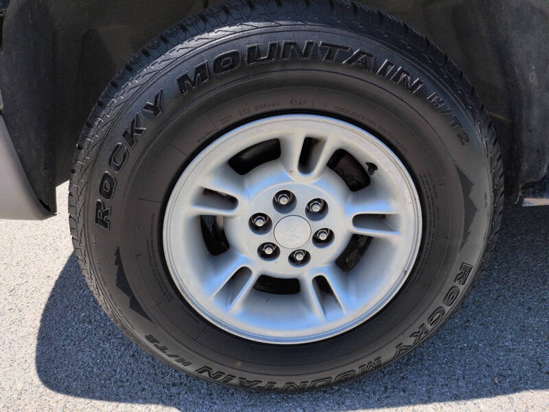 2000 Dodge Dakota