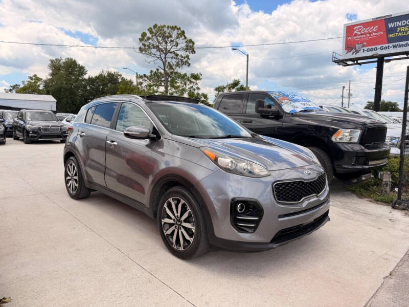 2017 Kia Sportage EX