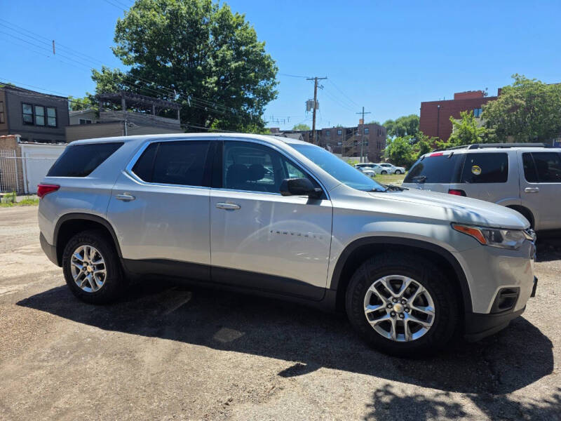 2020 Chevrolet Traverse LS