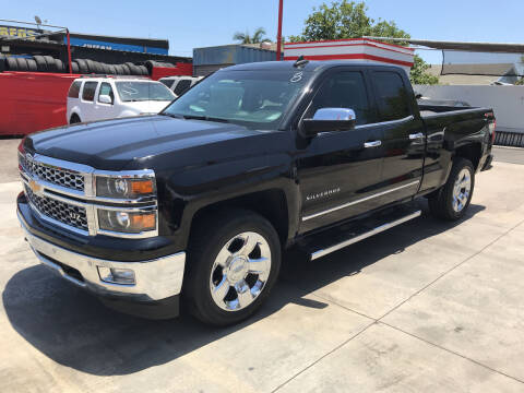 2015 Chevrolet Silverado 1500 for sale at Auto Emporium in Wilmington CA