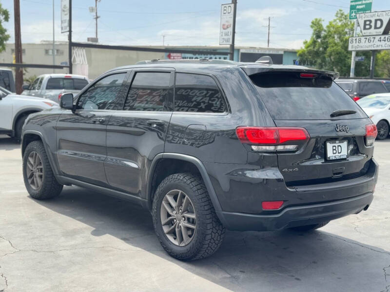2016 Jeep Grand Cherokee Laredo