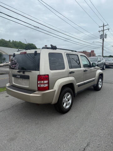 2011 Jeep Liberty Sport