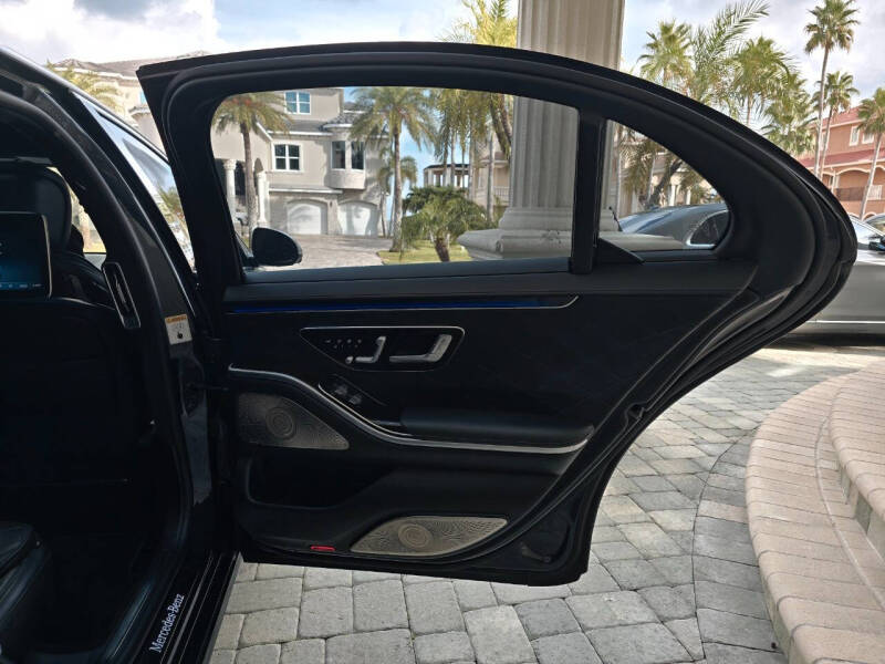 2021 Mercedes-Benz S-Class S 580 4MATIC