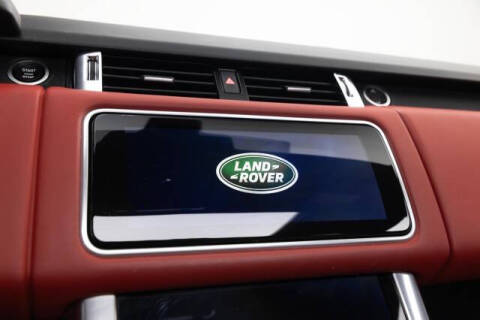 2021 Land Rover Range Rover Sport HST
