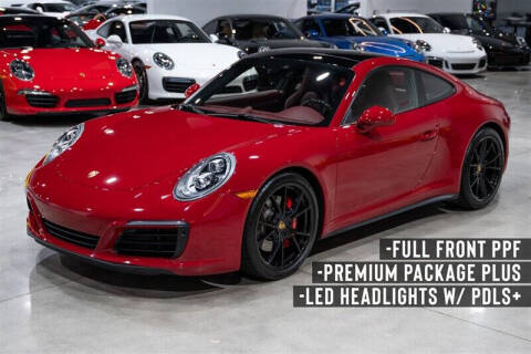 2019 Porsche 911 Carrera 4S