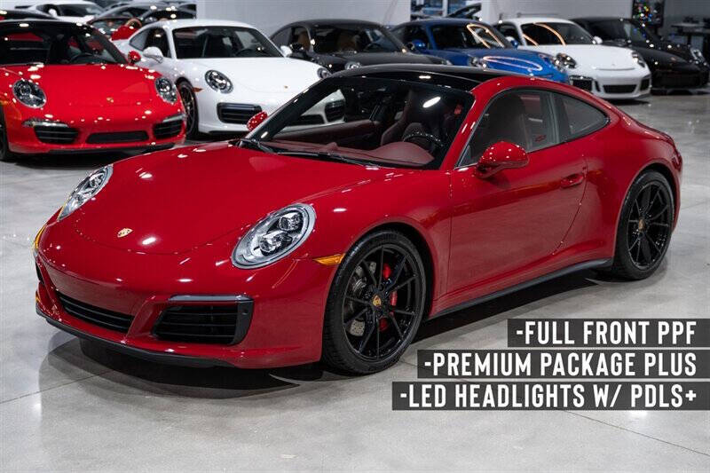 2019 Porsche 911 Carrera 4S