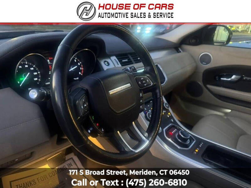 2017 Land Rover Range Rover Evoque SE Premium