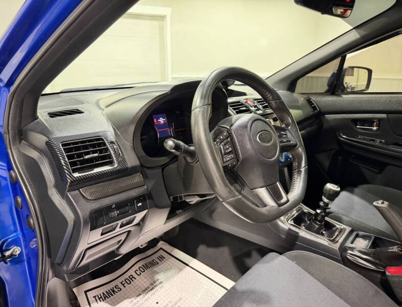 2018 Subaru WRX Premium