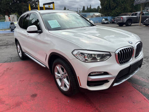 2019 BMW X3 sDrive30i