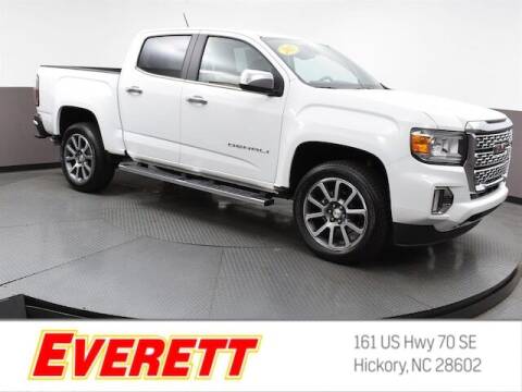 2021 GMC Canyon for sale at Everett Chevrolet Buick GMC in Hickory NC