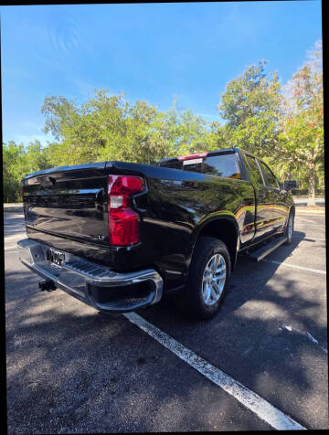 2020 Chevrolet Silverado 1500 LT
