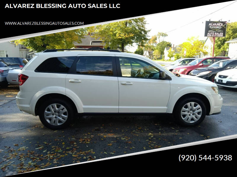 2014 Dodge Journey for sale at ALVAREZ BLESSING AUTO SALES LLC in Green Bay WI