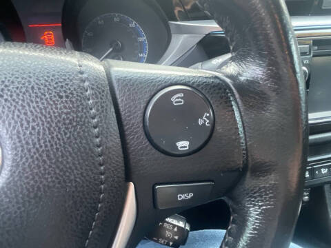 2016 Toyota Corolla S