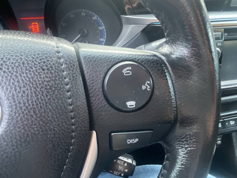 2016 Toyota Corolla S