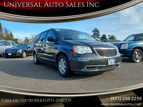 2011 Chrysler Town and Country for sale at Universal Auto Sales Inc in Salem OR
