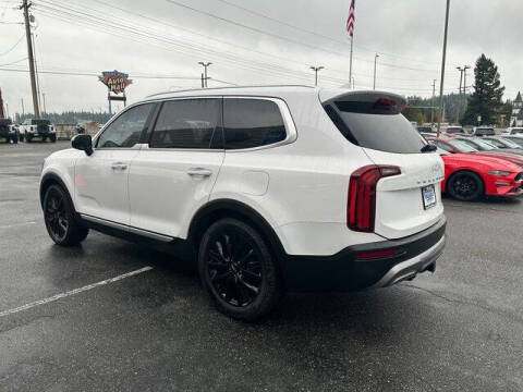 2022 Kia Telluride SX