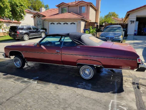 1975 Chevrolet Caprice for sale at Classic Car Deals in Cadillac MI