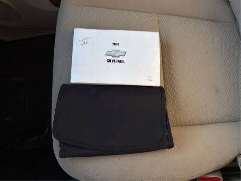 2008 Chevrolet Silverado 1500
