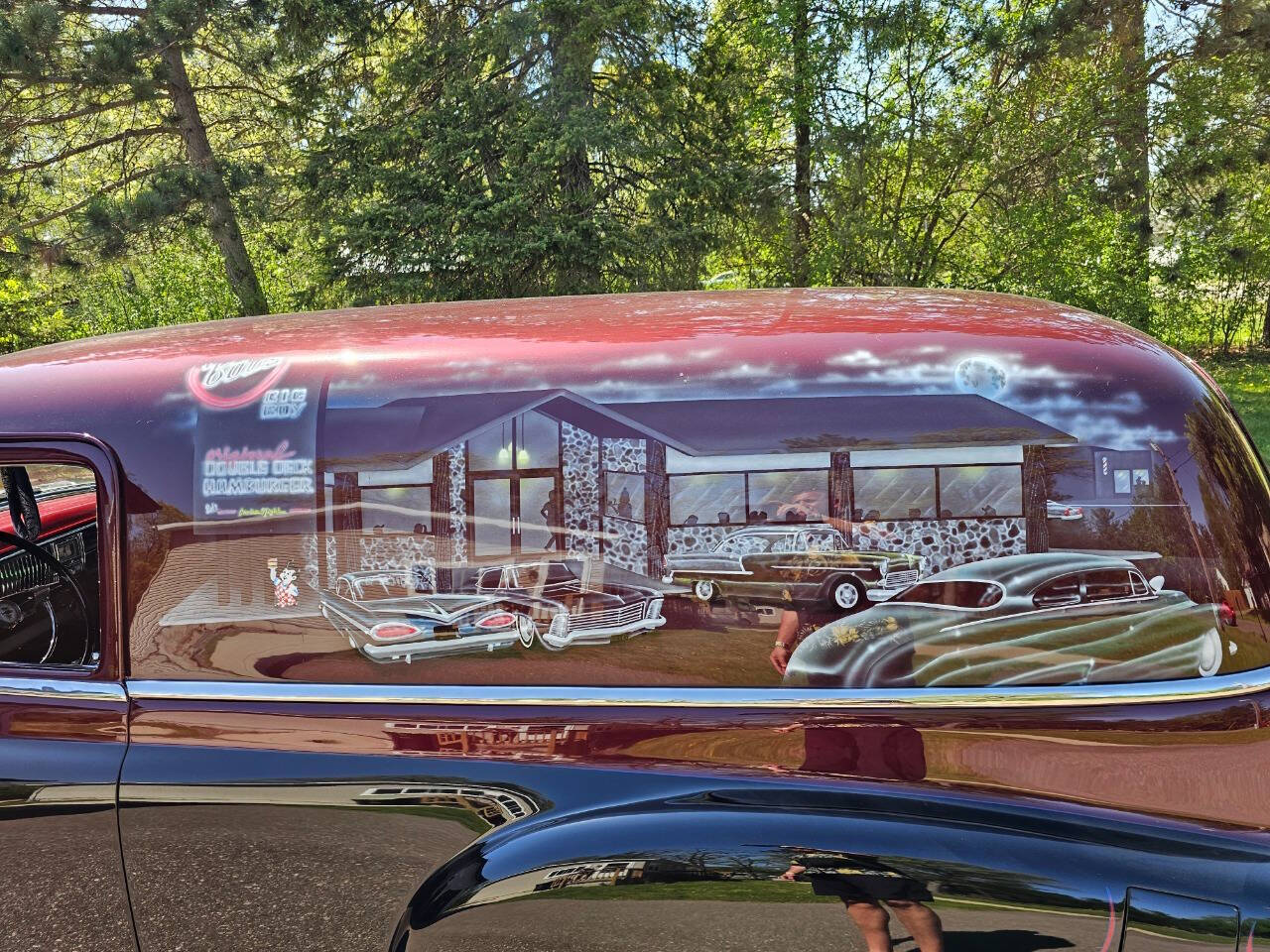 1950 Chevrolet Sedan Delivery 112
