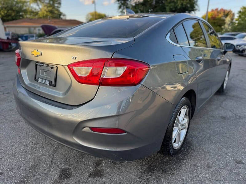 2018 Chevrolet Cruze LT Auto