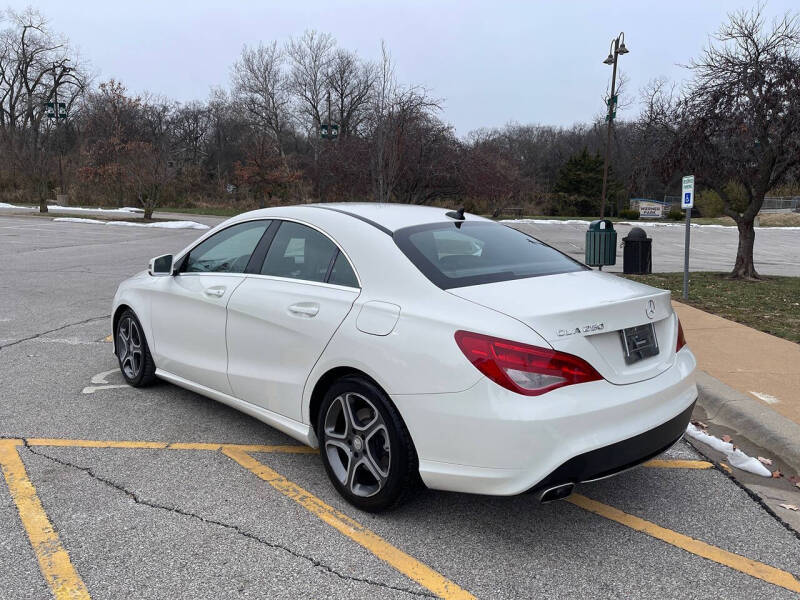 2014 Mercedes-Benz CLA CLA 250