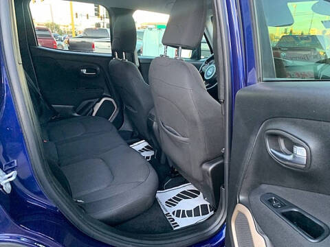 2017 Jeep Renegade Latitude