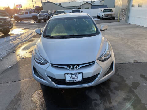 2014 Hyundai Elantra for sale at Auto Image Auto Sales Chubbuck in Chubbuck ID