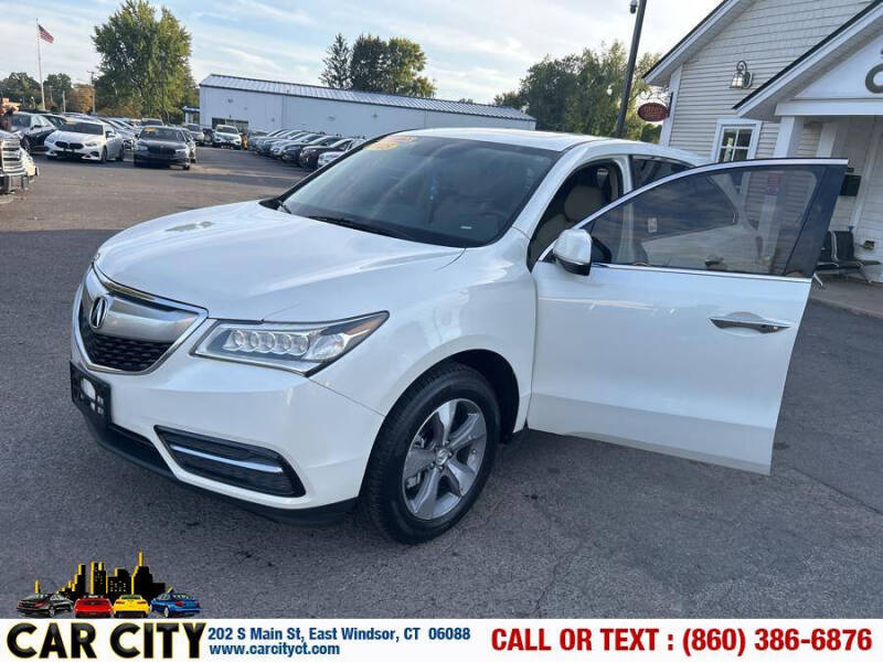 2015 Acura MDX SH-AWD