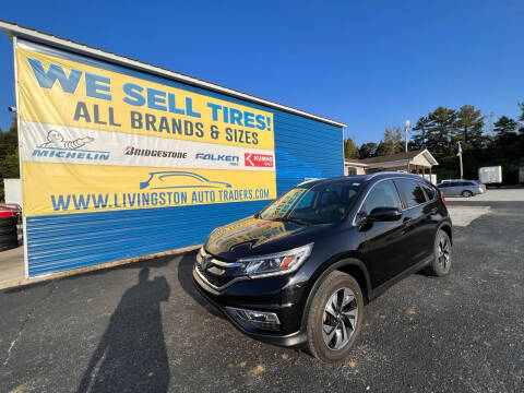 2015 Honda CR-V for sale at Livingston Auto Traders LLC in Livingston TN