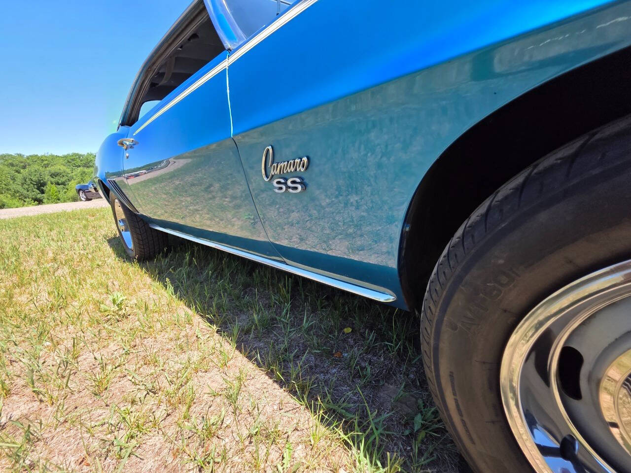1969 Chevrolet Camaro 64