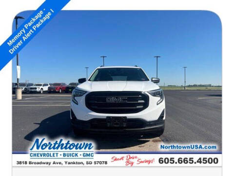 2020 GMC Terrain SLT