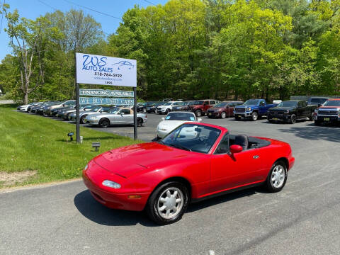 1991 Mazda MX-5 Miata for sale at WS Auto Sales in Castleton On Hudson NY