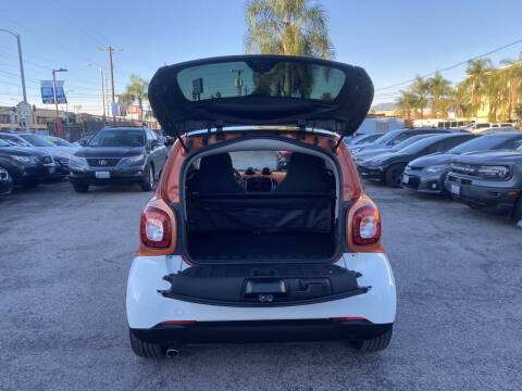 2016 Smart fortwo passion